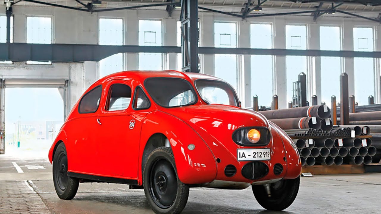 The Forgotten 1935 Maier Leichtbau — Germany’s Lost Volkswagen Before Volkswagen