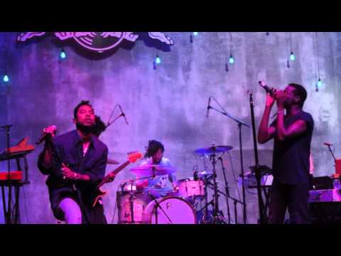 TV On The Radio w/ Miguel - Vitamin C ( Can Cover ) Live @ Theatre Ace Hotel 11-14-15 in HD