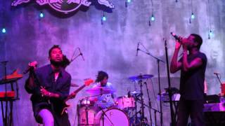 TV On The Radio w/ Miguel - Vitamin C ( Can Cover ) Live @ Theatre Ace Hotel 11-14-15 in HD