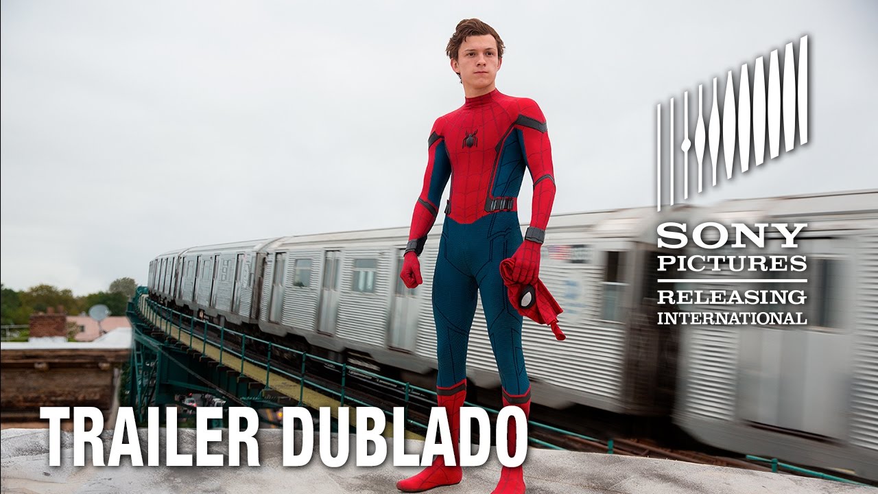 Homem-Aranha: De Volta ao Lar | Trailer Dublado | 6 de julho nos cinemas
