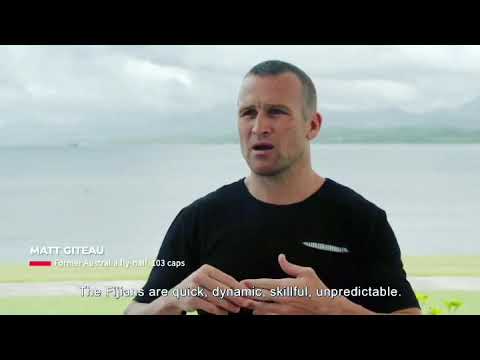 Matt Giteau Describes Fiji Rugby #freaksofrugby #rugby #rugbyunion #MattGiteau