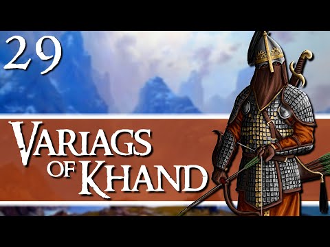 THE TREES SPEAK KHAND! Third Age: Total War - DaC v5 - Variags of Khand - Episode 29