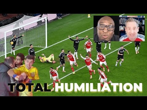 Odegaard Leads Arsenal to HUGE Victory Over Villa