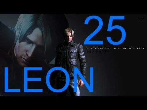 Resident Evil 6 walkthrough - part 25 HD Leon walkthrough gameplay RE6 Full Game walkthrough
