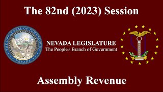 6/2/2023 - Assembly Committee on Revenue