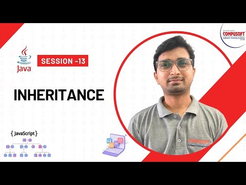 Session 13:  Java Inheritance Explained: Everything You Need to Know! 🔥 | CompusoftEducation