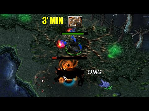 DOTA URSA 3 MINUTE ROSHAN KILL = INSTANT 6 LEVEL (RAMBO)
