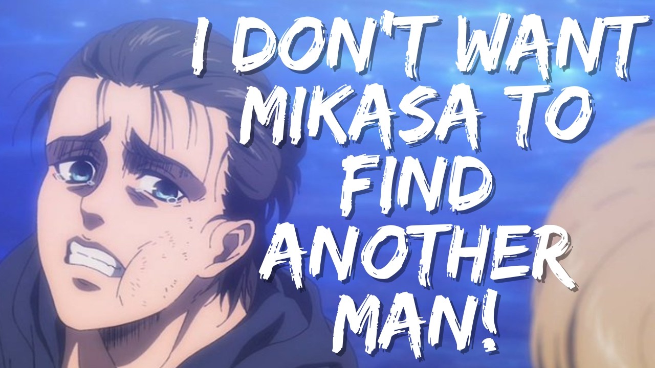 Learn Japanese with Anime - I Don't Want Mikasa To Find Another Man! (Attack on Titan)