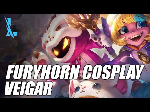 Furyhorn Cosplay Veigar Preview   - Wild Rift [CN]