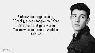 Aftertaste   Shawn Mendes Lyrics 🎵