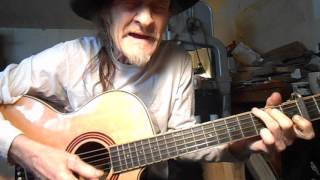 &quot;Ballad In Plain D&quot;  written by bob dylan...performed by buzz vineyard