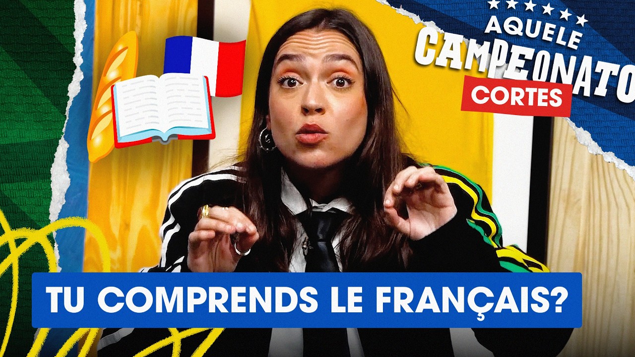 A FRANÇA É PERFORMÁTICA | CORTES AQUELE CAMPEONATO
