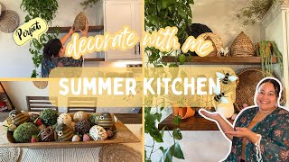 Summer Kitchen Refresh: Haul and Decorate with Me!