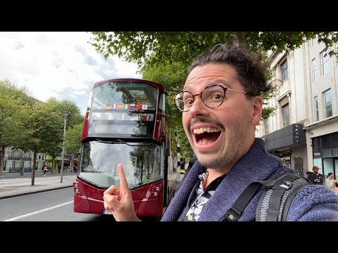 Full Bus Tour of Dublin Ireland