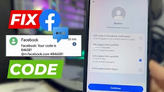 How to Fix Facebook Verification Code not Received | Facebook Not Sending SMS Code