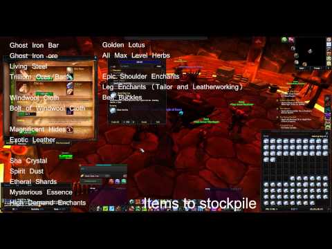 Making Money In Mists - Stockpiling for 5.2