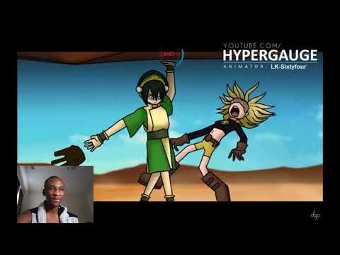 Hyun's Dojo: Toph vs Terra (Avatar vs Teen Titans) - One Minute Melee S6 EP1 REACTION!!!