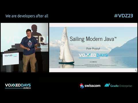 Sailing Modern Java
