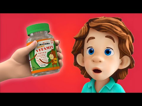 The Vitamins | Animation for Kids | The Fixies | 10 Hours of Learning!