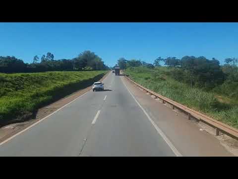 (EP1607) SAINDO DO POSTO DOM PEDRO DE ITAGUARA MINAS GERAIS BR381 