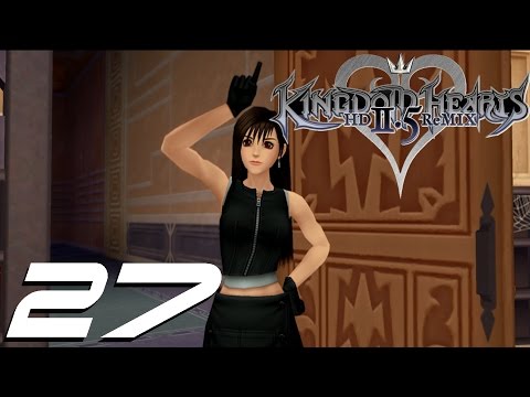 Kingdom Hearts 2.5 HD Remix Walkthrough Part 27 - Ansem's Computer & Meeting Tron