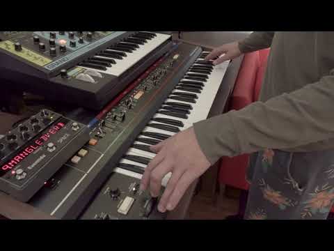 Synth Performance with TimeFactor & Space Pedals