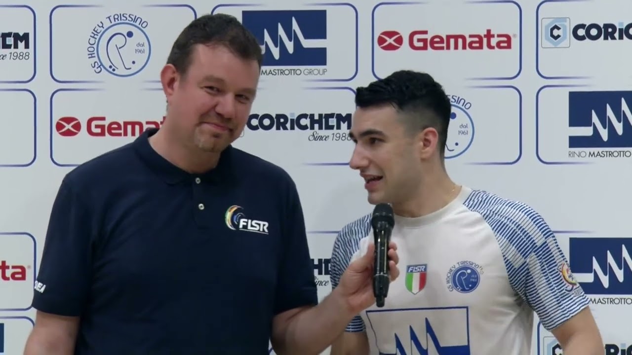 Intervista a Joan Galbas - Trissino vs Forte (Gara 3 - Finale – Playoff Serie A1)