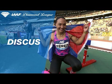Yaimé Pérez Upsets Sandra Perkovic to Claim First Diamond League Trophy