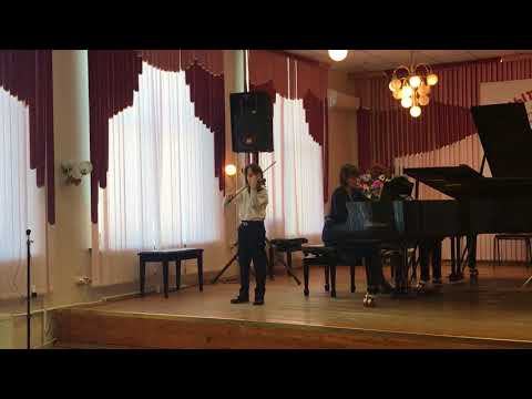 Елисей Косолапов - Берио - Концерт №9 - 8 лет