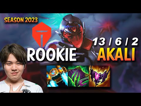 TES Rookie AKALI vs IRELIA Mid - KR Ranked