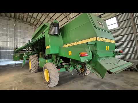 John Deere 2058, комбайны