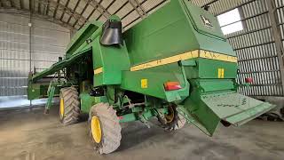 Colheitadeira de gr&atilde;os John Deere 2058 | Imagem 4 - Agroline