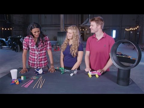 Educational Activities for Kids: Balloon Car Race