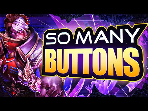 RAUM=M1 & CORVUS=BUTTONS | Paladins Gameplay