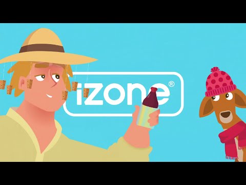 iZone smart home screenshot