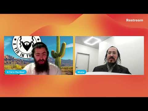 Episode #15 A Yid In The West, with Moshe Wigder from Hillside NJ.