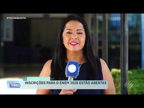 Inscrições para o Enem 2026 começam e redação segue decisiva na nota final