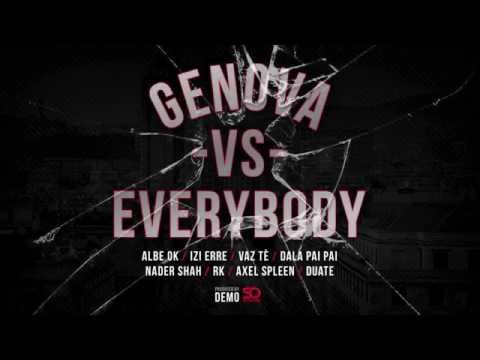 GENOVA VS EVERYBODY - ALBE OK, IZI, VAZ TÈ, DALA, NADER, RK, AXEL SPLEEN & DUATE (PROD. DEMO)