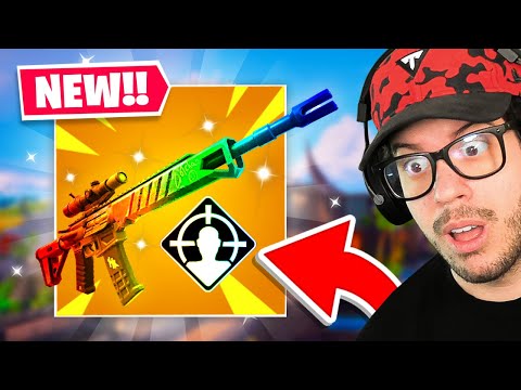 New *TACTICAL DMR* UPDATE in Fortnite!