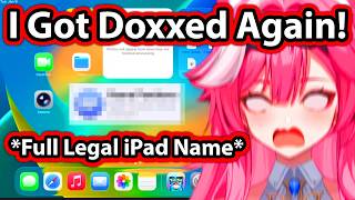 Raora Accidentally Doxxed Her iPad and Wi-Fi Name While Playing Holodori【Hololive】
