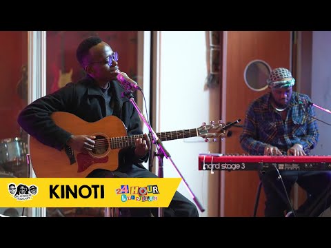 KINOTI'S live performance | 24-hour livestream | MIC CHEQUE PODCAST