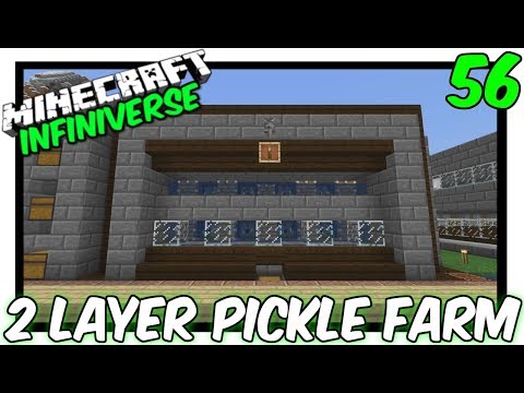 "Double Layered Sea Pickle Farm" [56] Minecraft Bedrock 