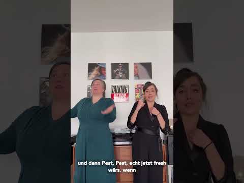 Faschismus ist keine Meinung - Team MYLF - Mieze Medusa & Yasmin Hafedh