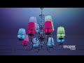 накладной светодиодный светильник gauss smart home 2050112
