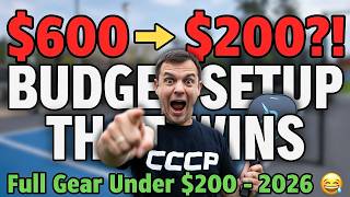 "Pickleball Gear on a Budget 2026: Full Setup Under $20
