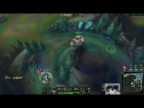 KZH Leesin vs Diana KR server 800LP