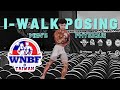 WNBF TW 🇹🇼 2022 (Open) Men’s Physique I-Walk Posing Routine