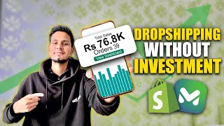 Shopify Dropshipping without investment in Pakistan with Markaz | Step-by-Step Tutorial| Earn Money