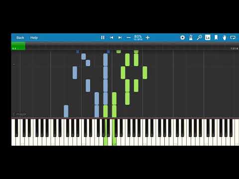 Jw Piano Song 48 - Daily Walking With Jehovah (Tutorial)