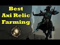 Warframe | Best Axi Relic Farming Spot In The Game